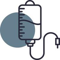 Transfusion Creative Icon Design vector