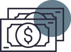 Money Creative Icon Design vector