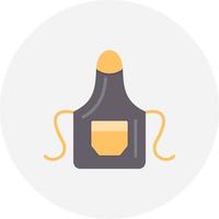 Apron Creative Icon Design vector