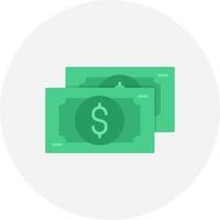 Money Creative Icon Design vector