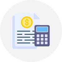 Accounting Creative Icon Design vector