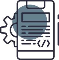App Development Creative Icon Design vector