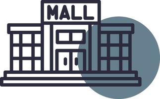 Mall Creative Icon Design vector