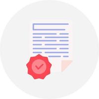 Verified Creative Icon Design vector