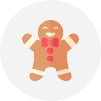 Gingerbread Creative Icon Design vector