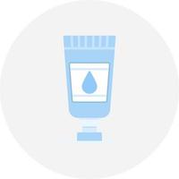 Body Lotion Creative Icon Design vector