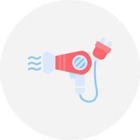 Hairdryer Creative Icon Design vector