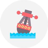 Buoy Creative Icon Design vector