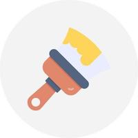 Paint Brush Creative Icon Design vector