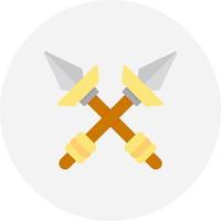 Spears Creative Icon Design vector
