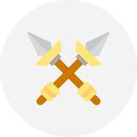 Spears Creative Icon Design vector