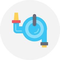 Hose Creative Icon Design vector