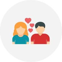 diseño de icono creativo de amor vector