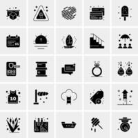 25 Universal Business Icons Vector Creative Icon Illustration to use in web and Mobile Related project