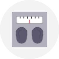 Weight Creative Icon Design vector