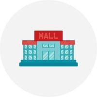 Mall Creative Icon Design vector