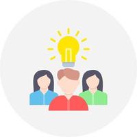 Teamwork Creative Icon Design vector