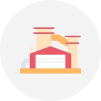 Factory Creative Icon Design vector