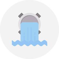 Sewer Creative Icon Design vector