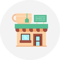 Cafe Creative Icon Design vector