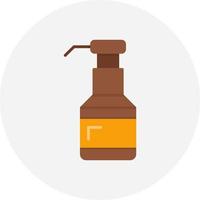 Syrup Creative Icon Design vector