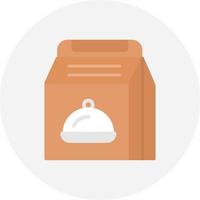 Take Away Creative Icon Design vector