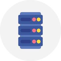 Database Creative Icon Design vector