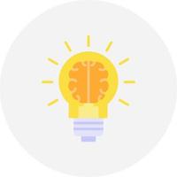 Idea Creative Icon Design vector