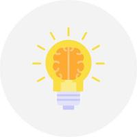 Idea Creative Icon Design vector