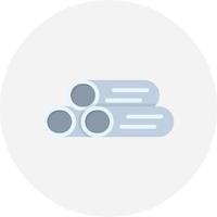 Pipes Creative Icon Design vector