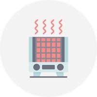 Heater Creative Icon Design vector