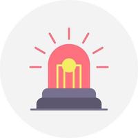 Siren Creative Icon Design vector