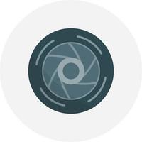 Diaphragm Creative Icon Design vector