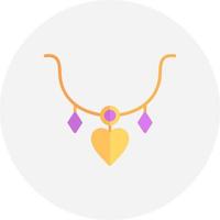 diseño de icono creativo de collar vector