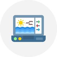 Photo Editing Creative Icon Design vector