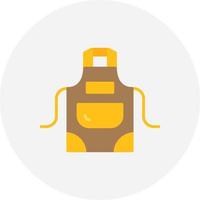 Apron Creative Icon Design vector