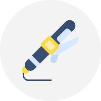 Curler Creative Icon Design vector