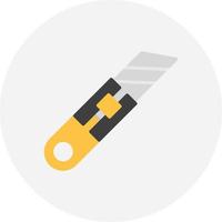 Cutter Creative Icon Design vector