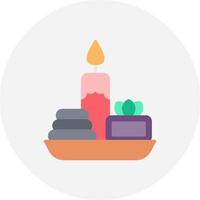 Spa Creative Icon Design vector