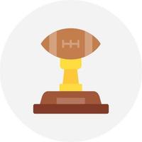 Trophy Creative Icon Design vector