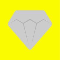 Diamond vector design