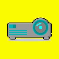 Projector LCD icon vector design