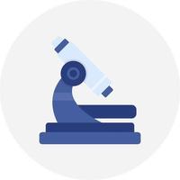 Microscope Creative Icon Design vector