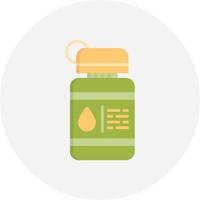 Canteen Creative Icon Design vector