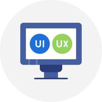 Ui Creative Icon Design vector