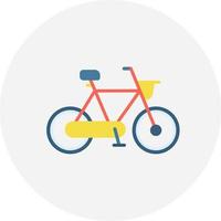 diseño de icono creativo de bicicleta vector