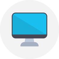 Monitor Creative Icon Design vector