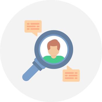 Reference Creative Icon Design vector