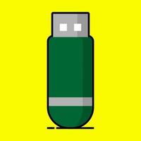 Flashdisk icon vector design