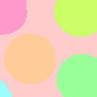 Abstract background vector design with round ornament for social media template